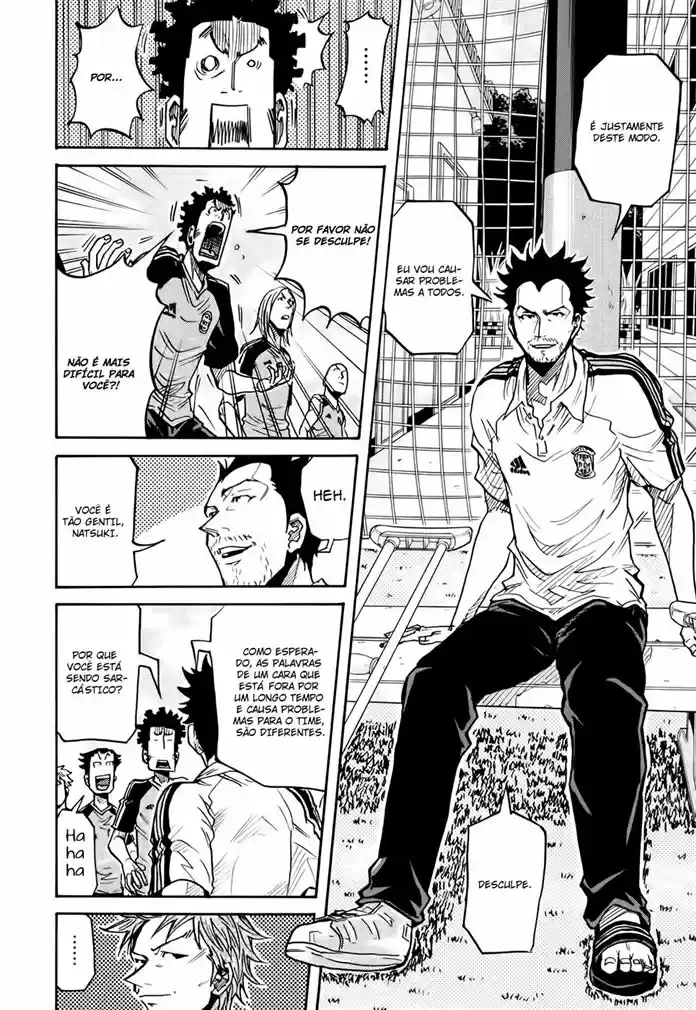 Read Giant Killing Português Manga Online