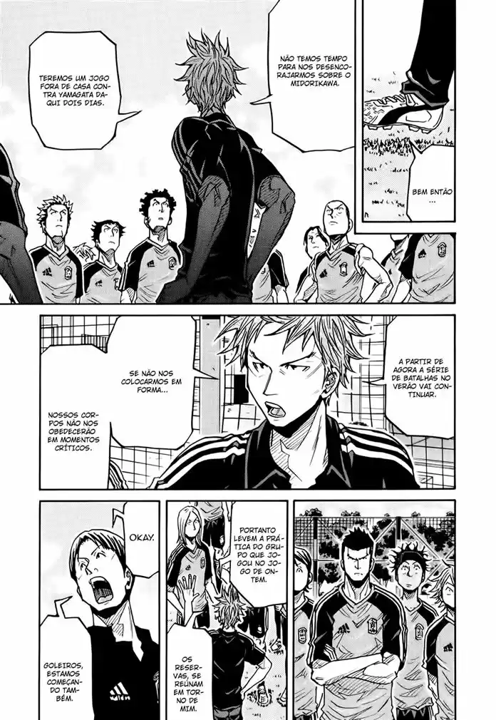 Read Giant Killing Português Manga Online