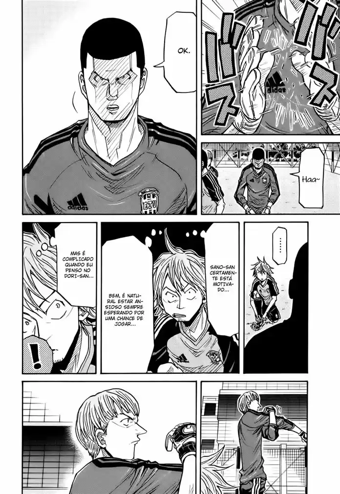 Read Giant Killing Português Manga Online