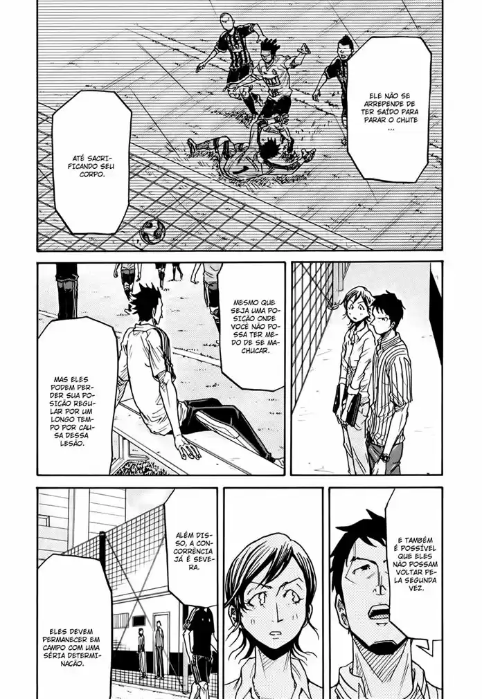 Read Giant Killing Português Manga Online