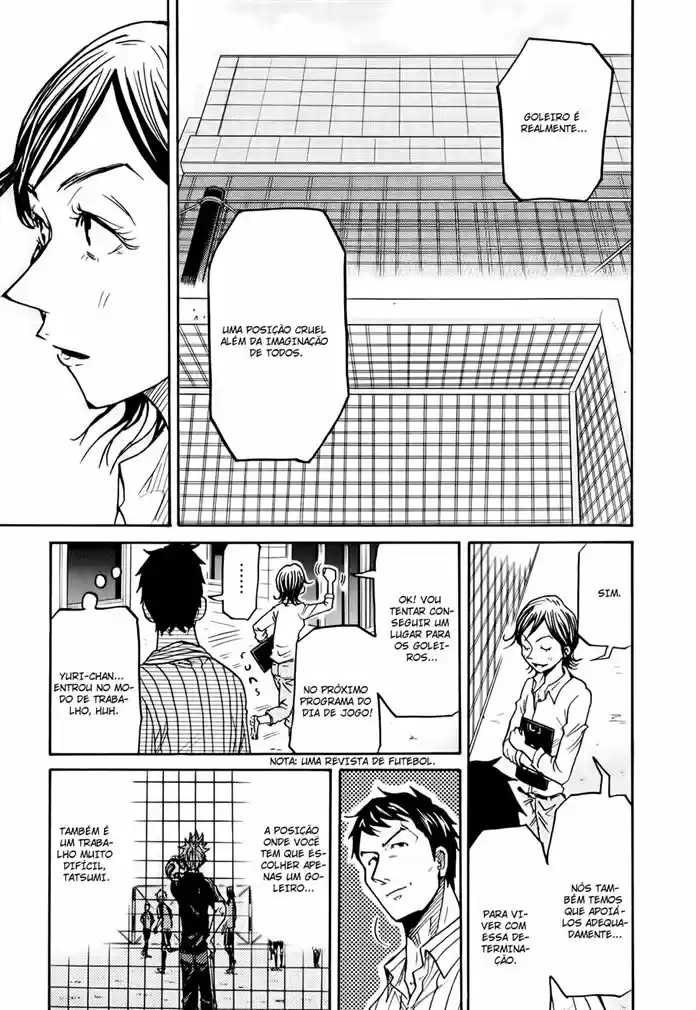 Read Giant Killing Português Manga Online