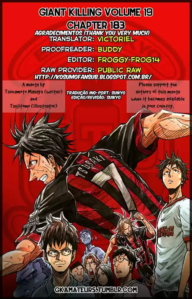 Read Giant Killing Português Manga Online