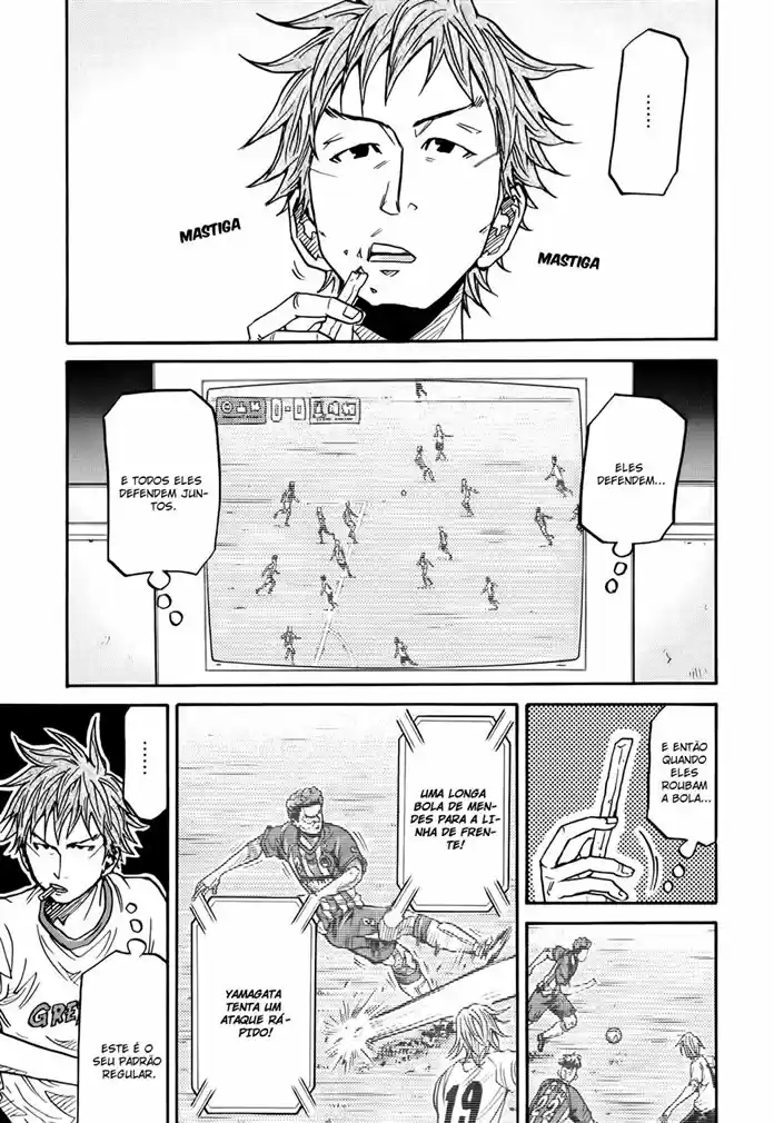 Read Giant Killing Português Manga Online