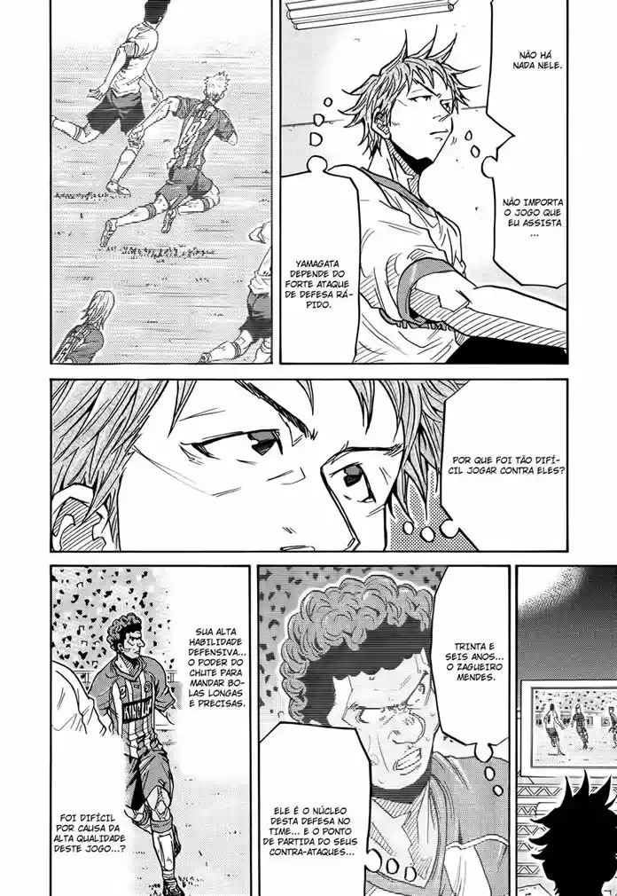 Read Giant Killing Português Manga Online