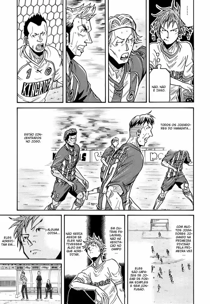 Read Giant Killing Português Manga Online