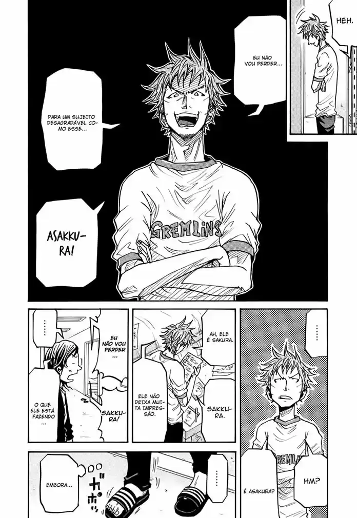 Read Giant Killing Português Manga Online