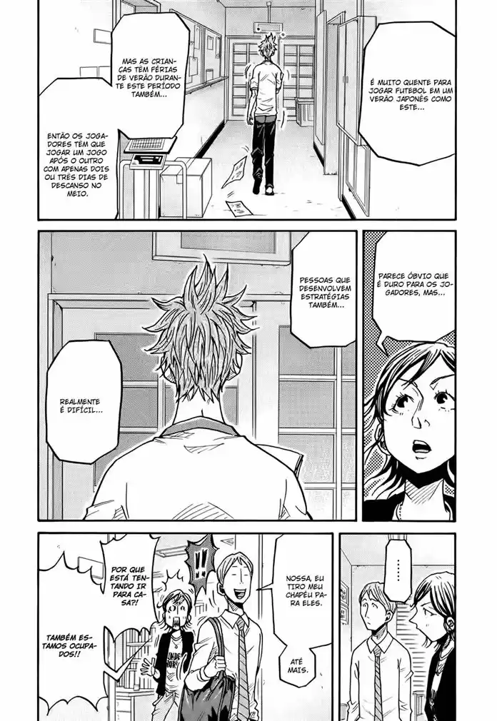 Read Giant Killing Português Manga Online