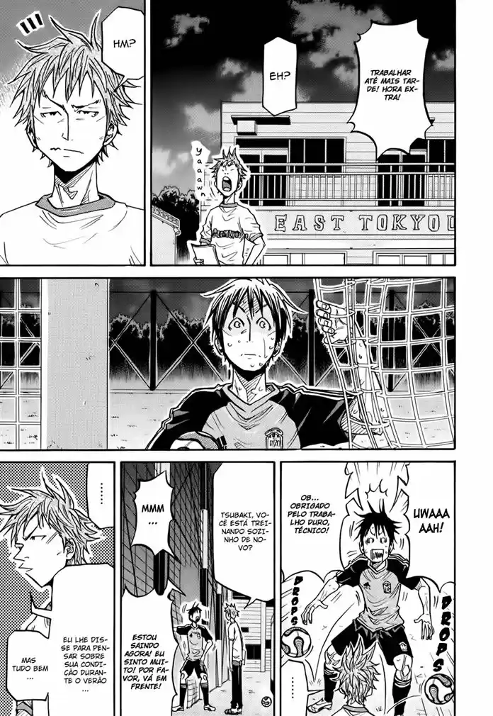 Read Giant Killing Português Manga Online