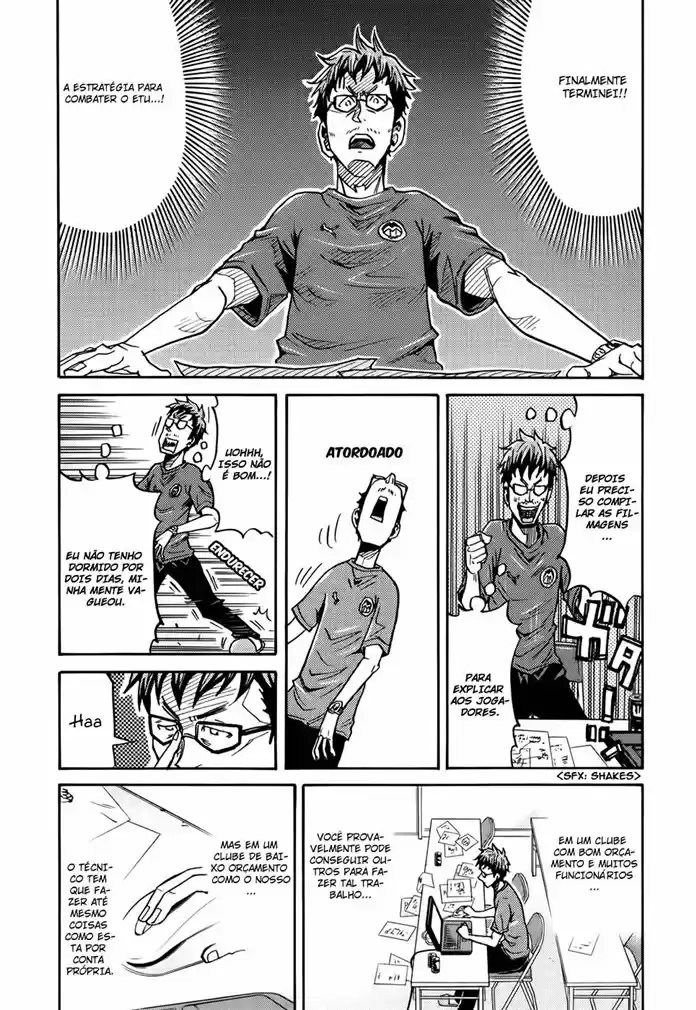 Read Giant Killing Português Manga Online