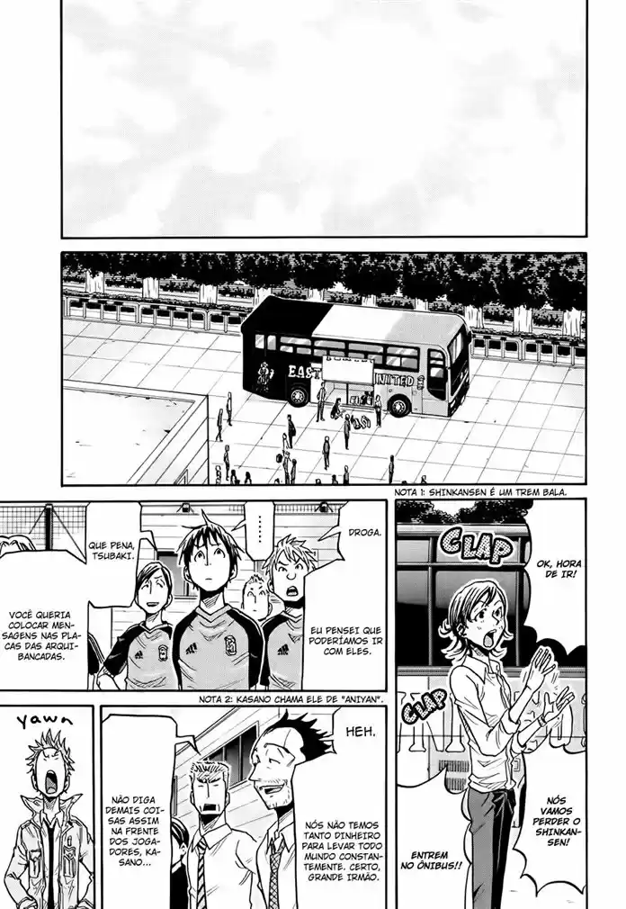 Read Giant Killing Português Manga Online