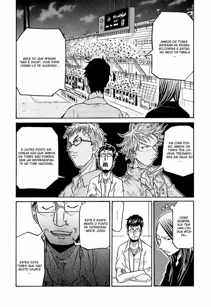 Read Giant Killing Português Manga Online