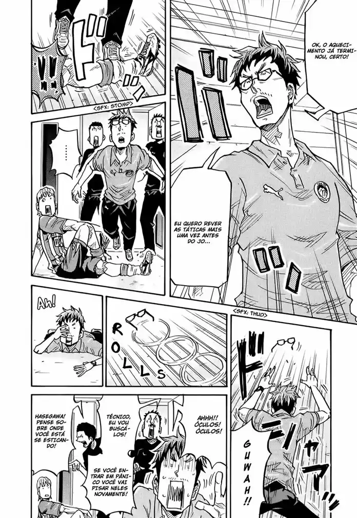 Read Giant Killing Português Manga Online