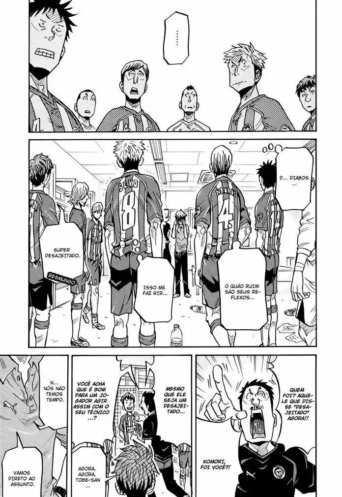 Read Giant Killing Português Manga Online