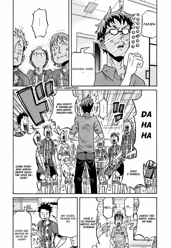 Read Giant Killing Português Manga Online