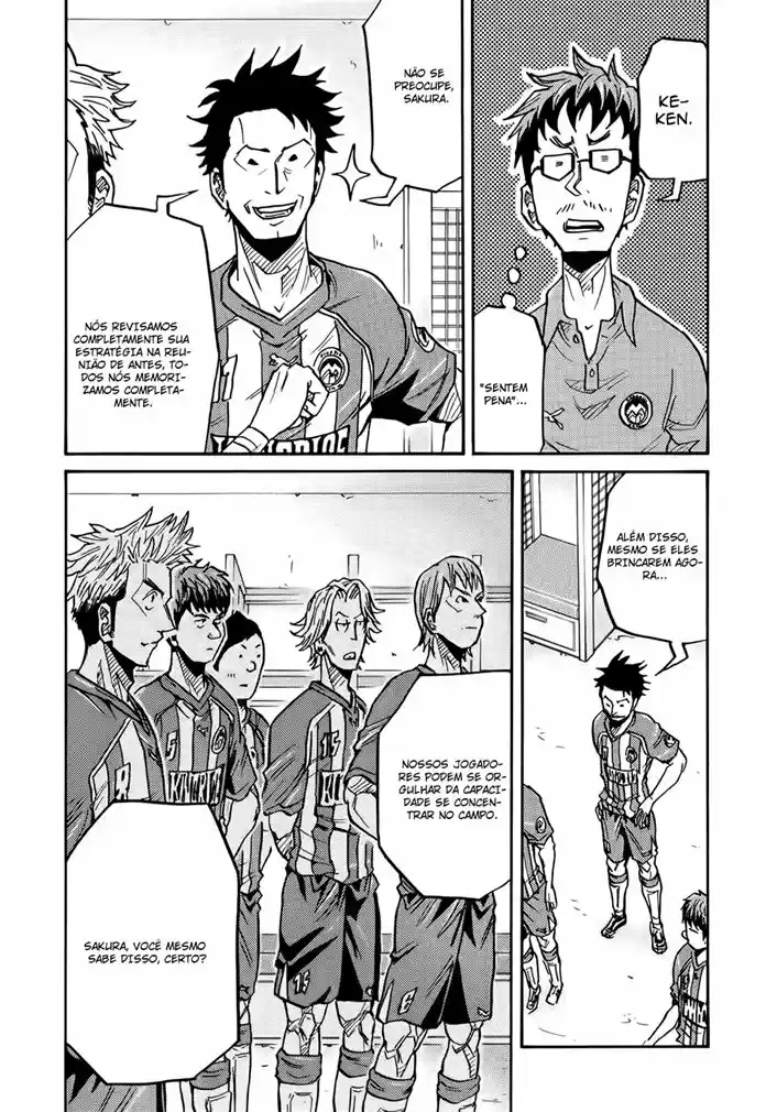 Read Giant Killing Português Manga Online