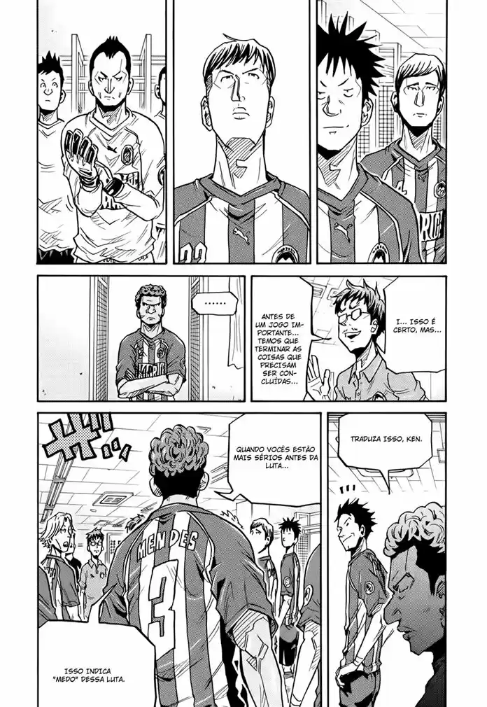 Read Giant Killing Português Manga Online