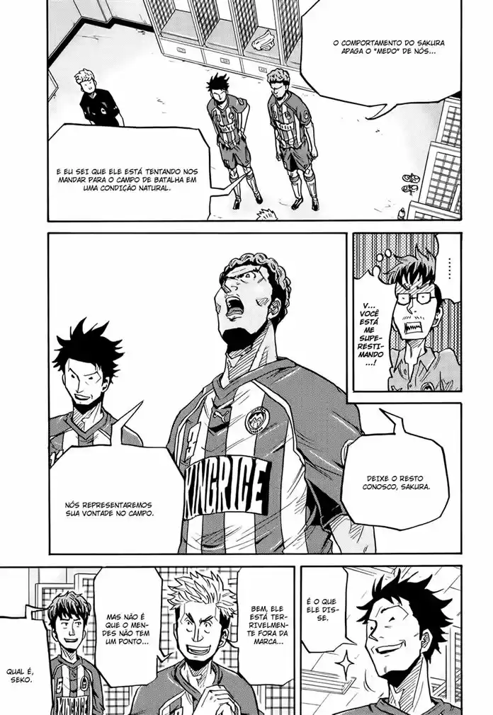 Read Giant Killing Português Manga Online