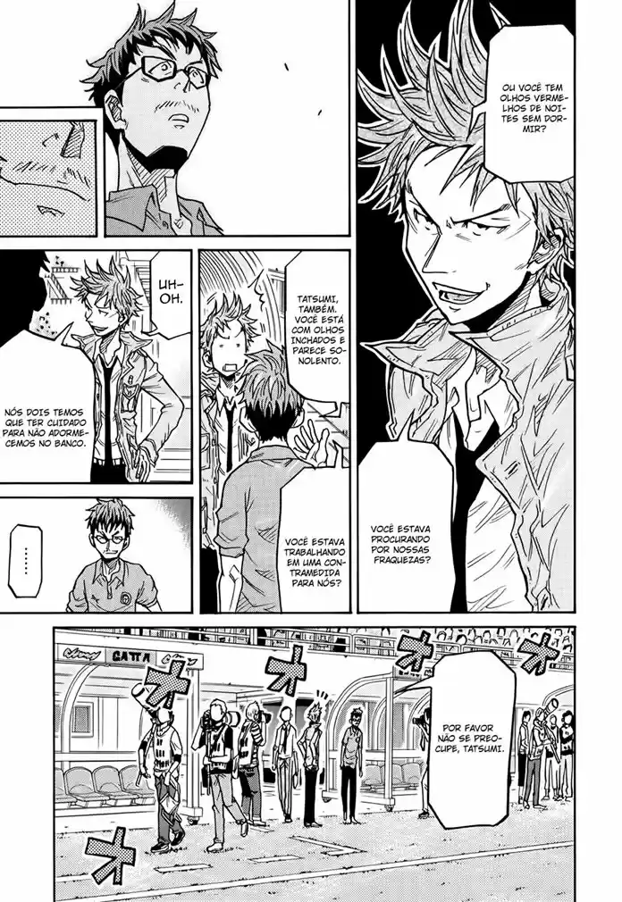 Read Giant Killing Português Manga Online