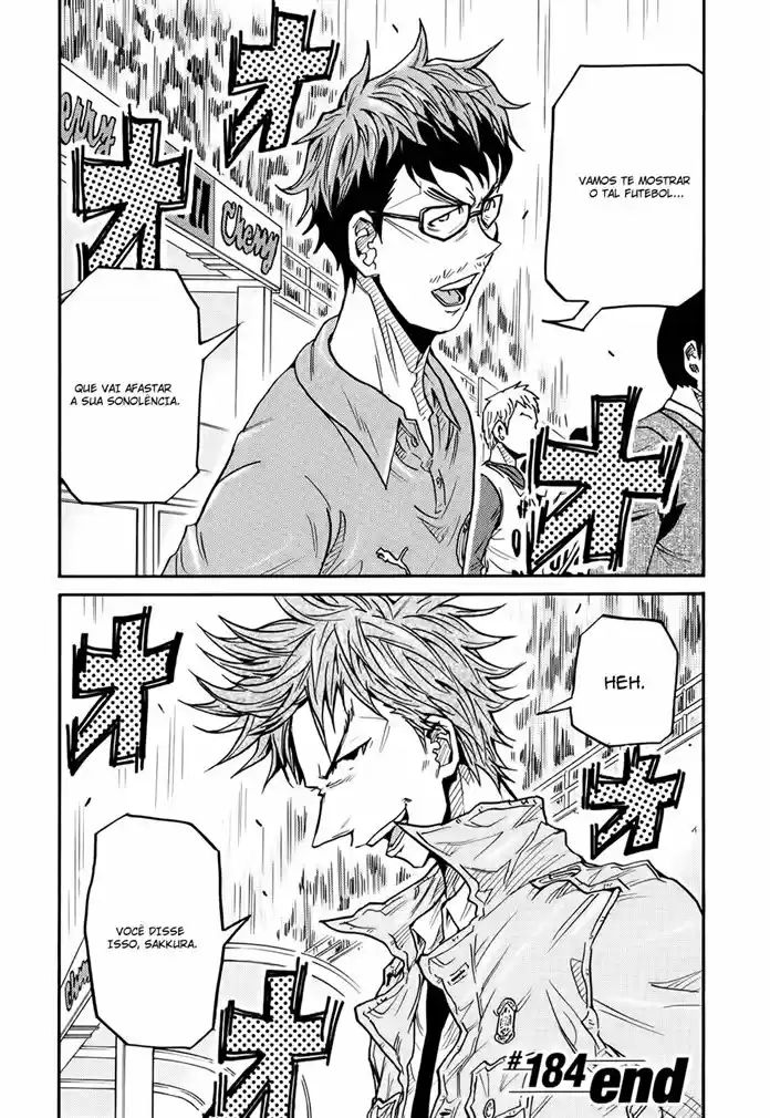 Read Giant Killing Português Manga Online