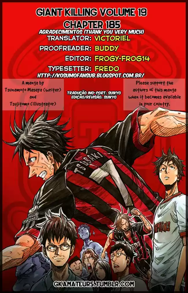 Read Giant Killing Português Manga Online