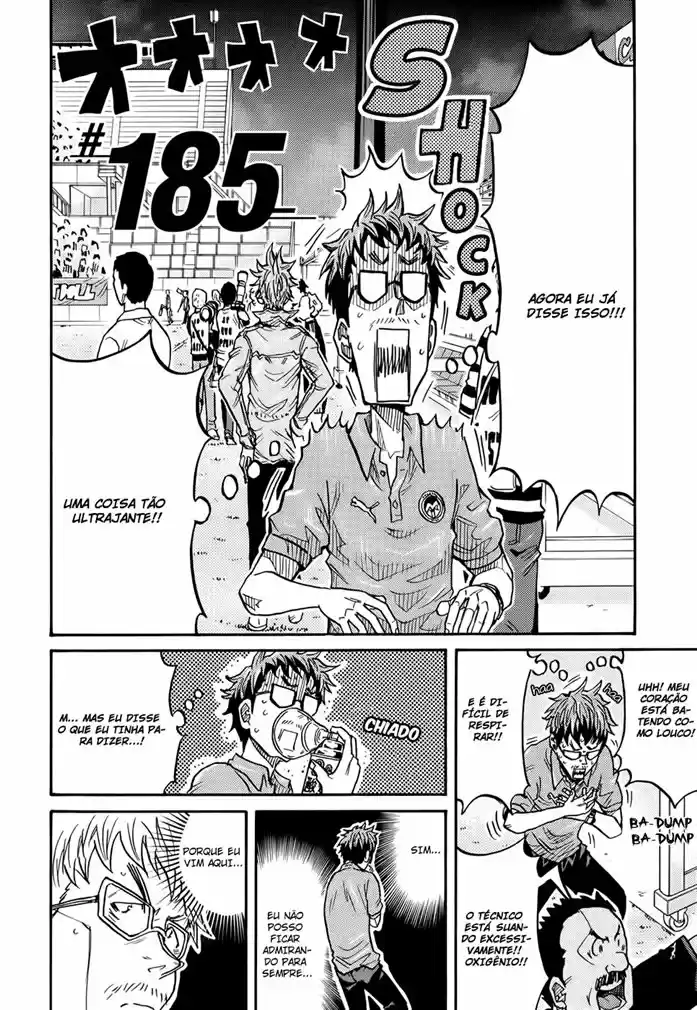 Read Giant Killing Português Manga Online