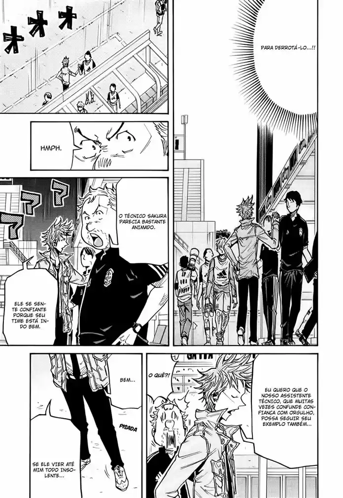 Read Giant Killing Português Manga Online