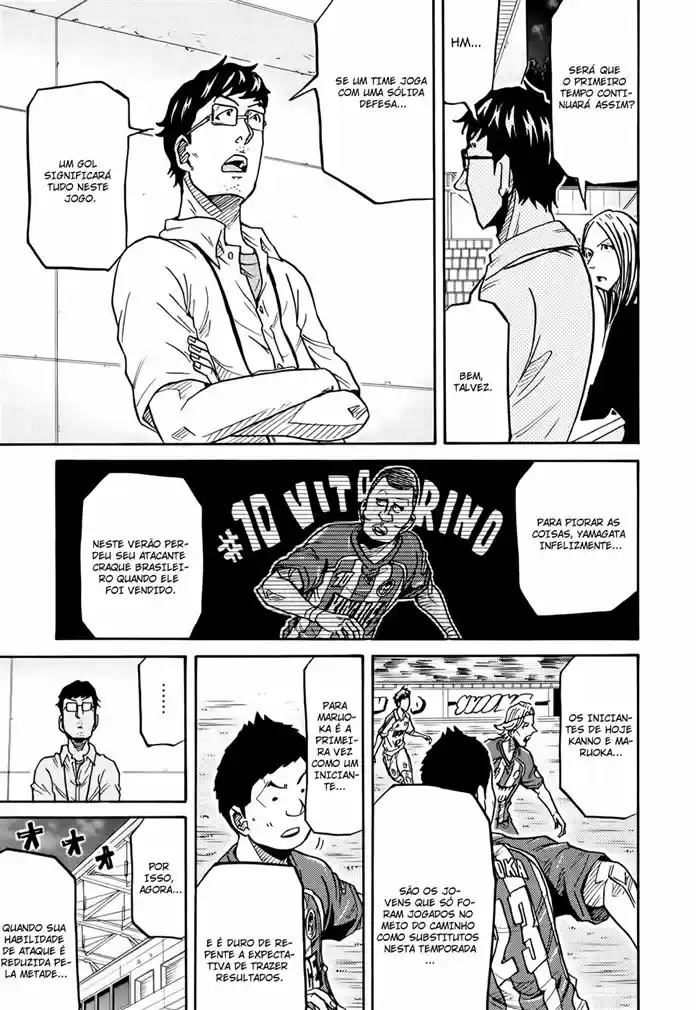 Read Giant Killing Português Manga Online