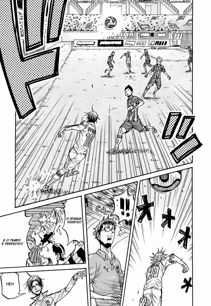 Read Giant Killing Português Manga Online