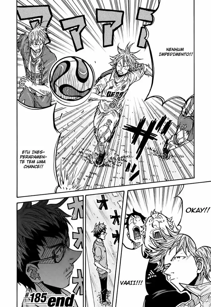 Read Giant Killing Português Manga Online