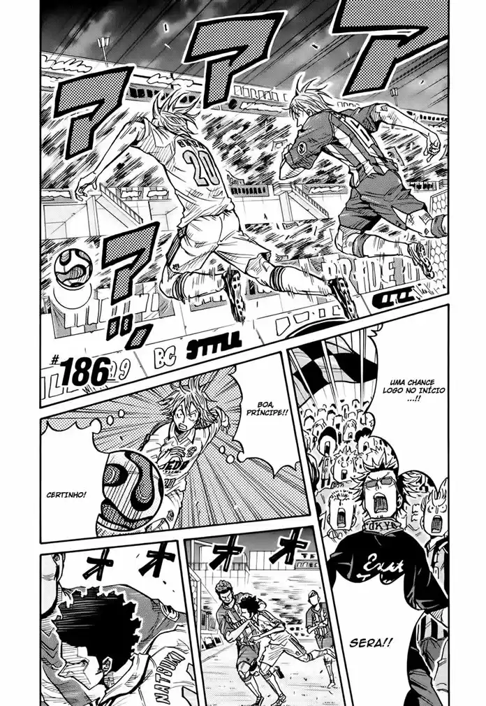 Read Giant Killing Português Manga Online