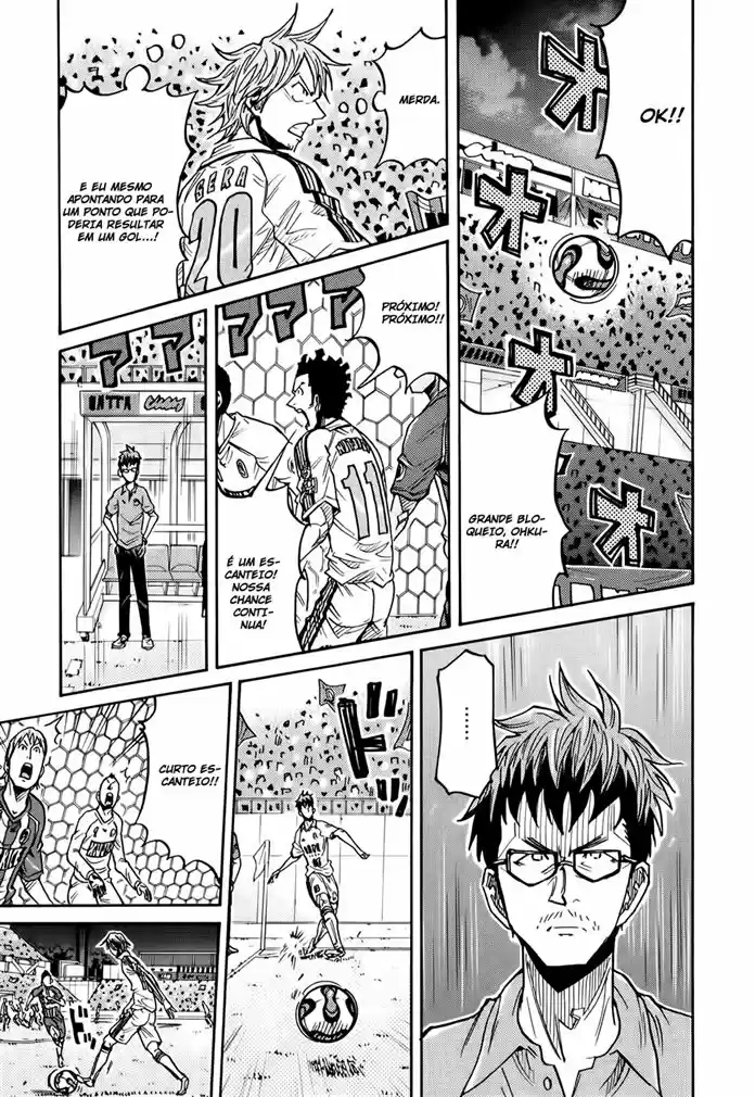 Read Giant Killing Português Manga Online