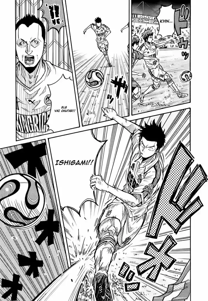 Read Giant Killing Português Manga Online