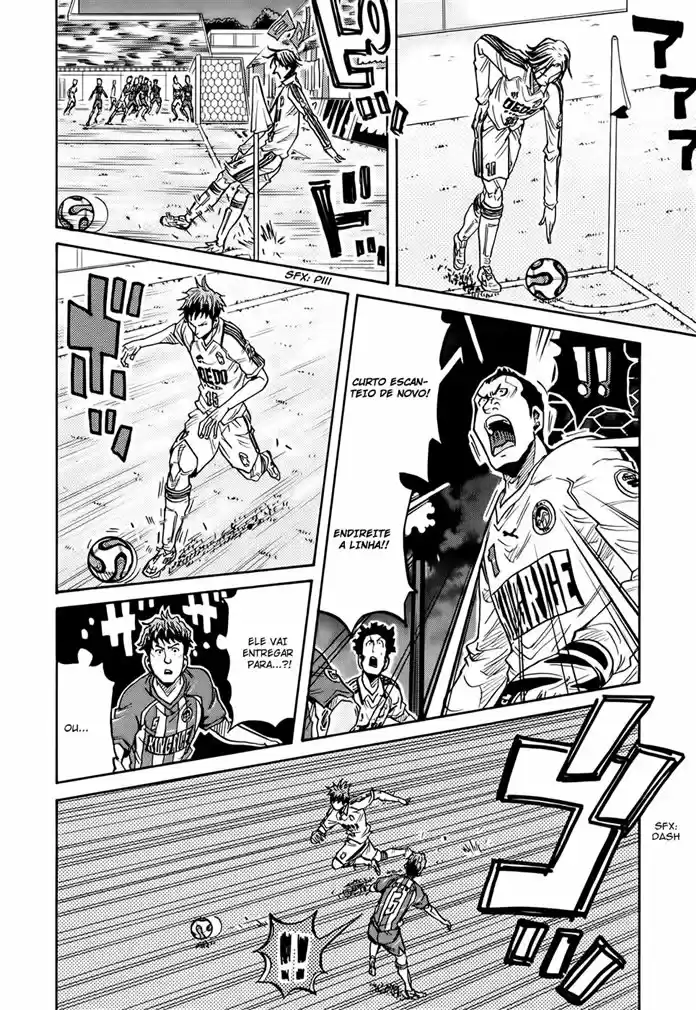 Read Giant Killing Português Manga Online