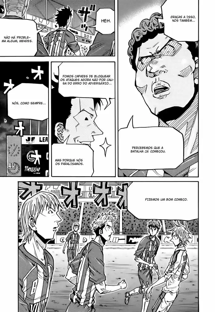 Read Giant Killing Português Manga Online