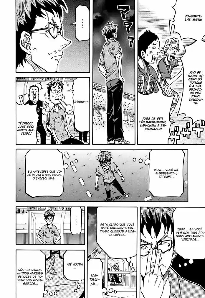 Read Giant Killing Português Manga Online