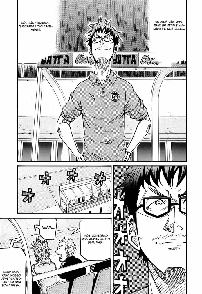 Read Giant Killing Português Manga Online