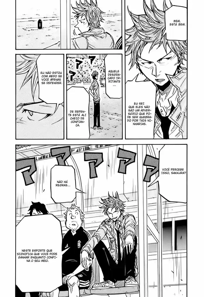 Read Giant Killing Português Manga Online