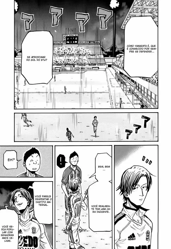 Read Giant Killing Português Manga Online