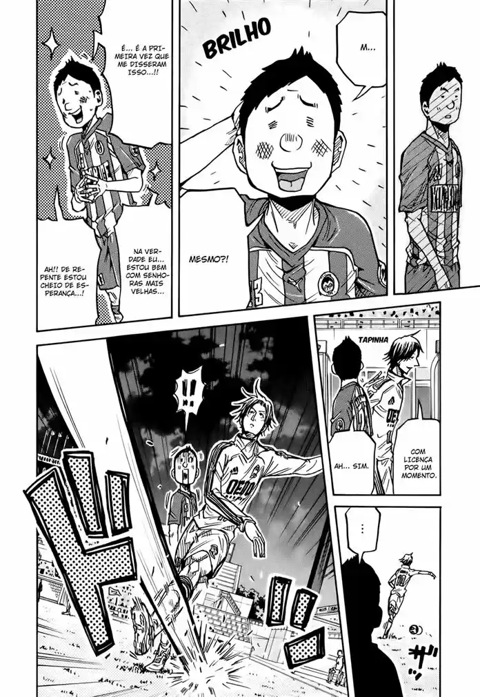 Read Giant Killing Português Manga Online