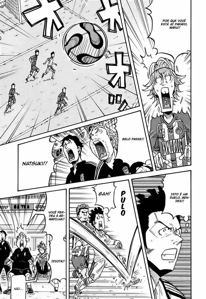 Read Giant Killing Português Manga Online