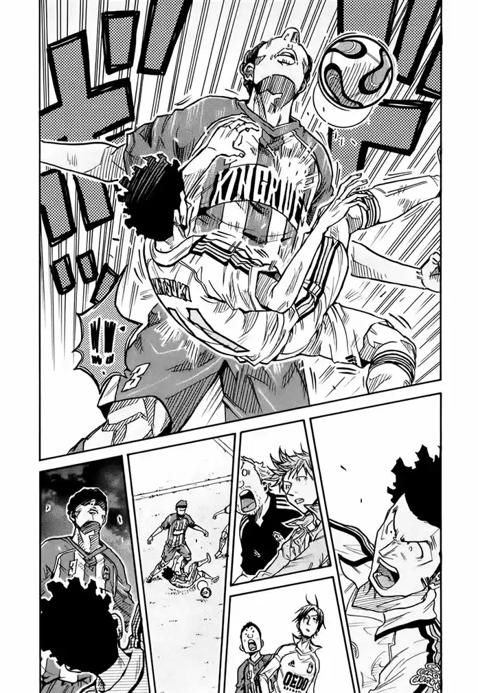 Read Giant Killing Português Manga Online