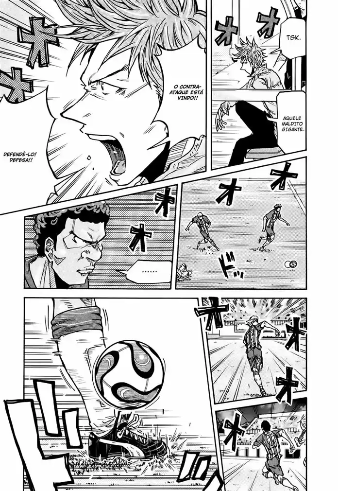 Read Giant Killing Português Manga Online