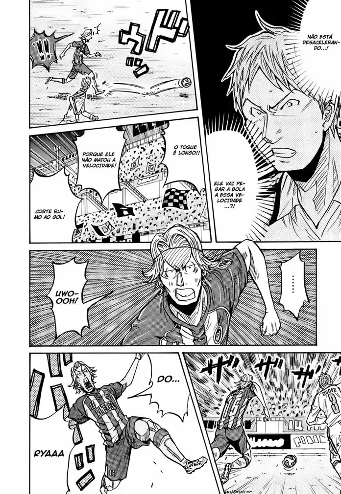 Read Giant Killing Português Manga Online