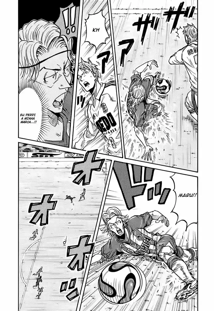 Read Giant Killing Português Manga Online