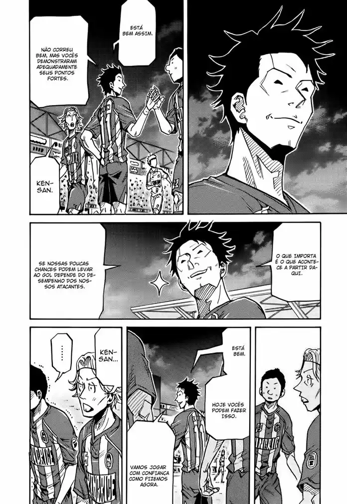 Read Giant Killing Português Manga Online