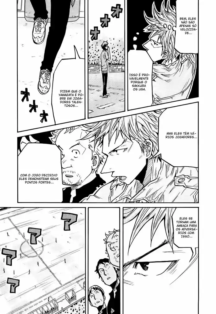 Read Giant Killing Português Manga Online