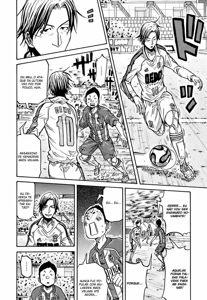 Read Giant Killing Português Manga Online