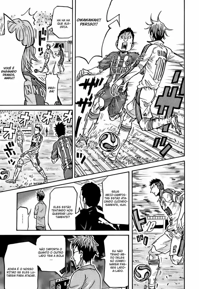 Read Giant Killing Português Manga Online