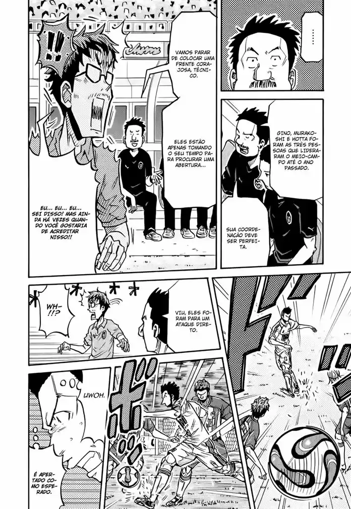 Read Giant Killing Português Manga Online