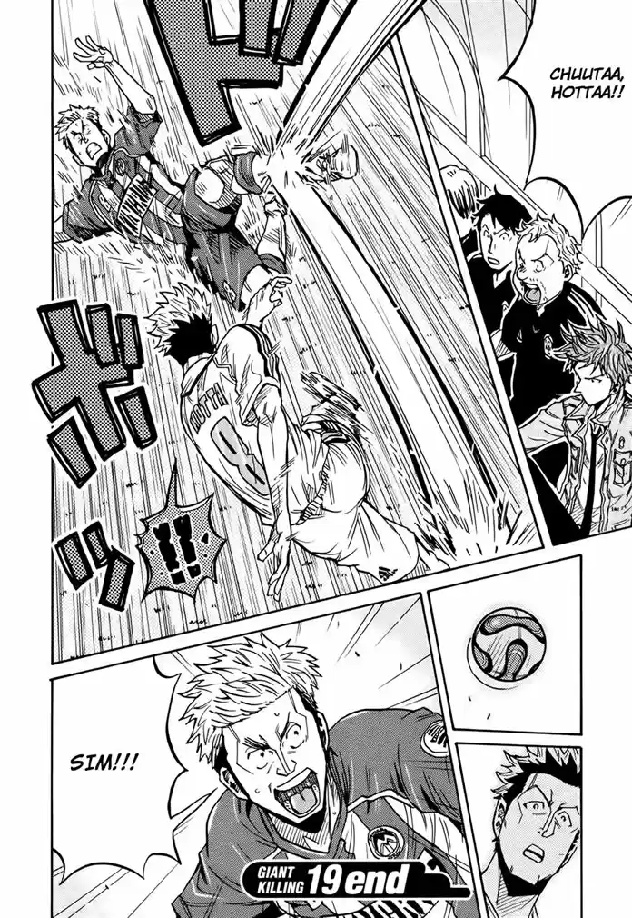 Read Giant Killing Português Manga Online